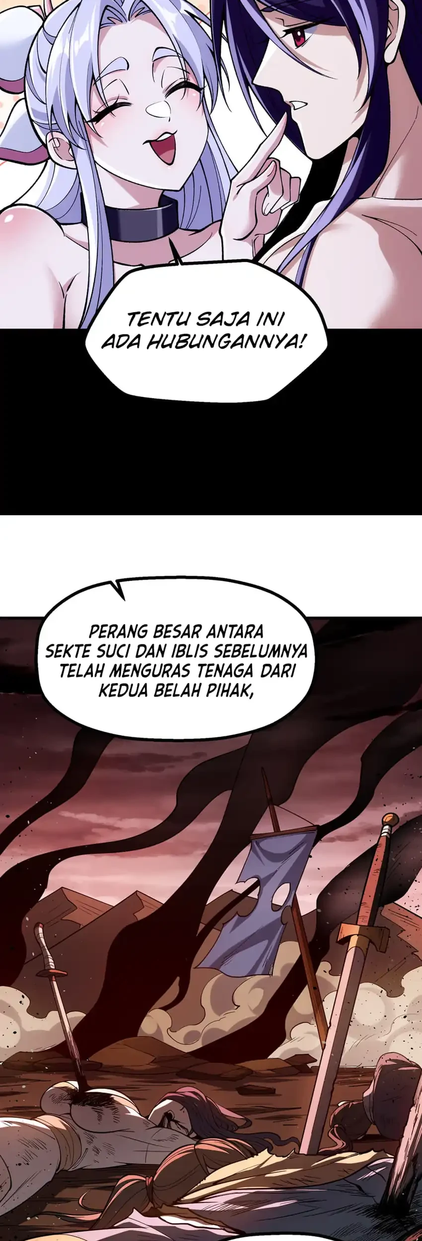 The Merciless Fairy Shall Become a Cultivation Vessel Chapter 24 - halaman 23