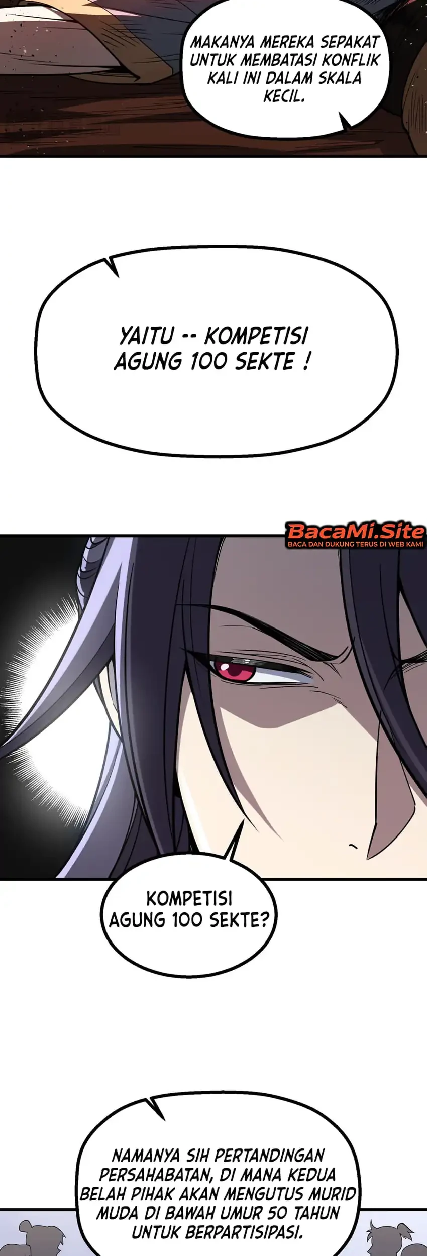 The Merciless Fairy Shall Become a Cultivation Vessel Chapter 24 - halaman 24