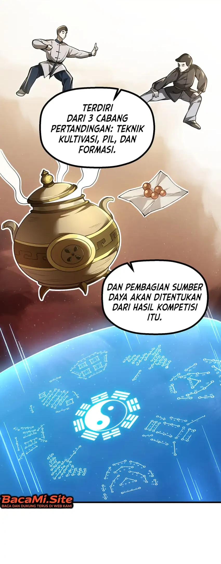 The Merciless Fairy Shall Become a Cultivation Vessel Chapter 24 - halaman 26