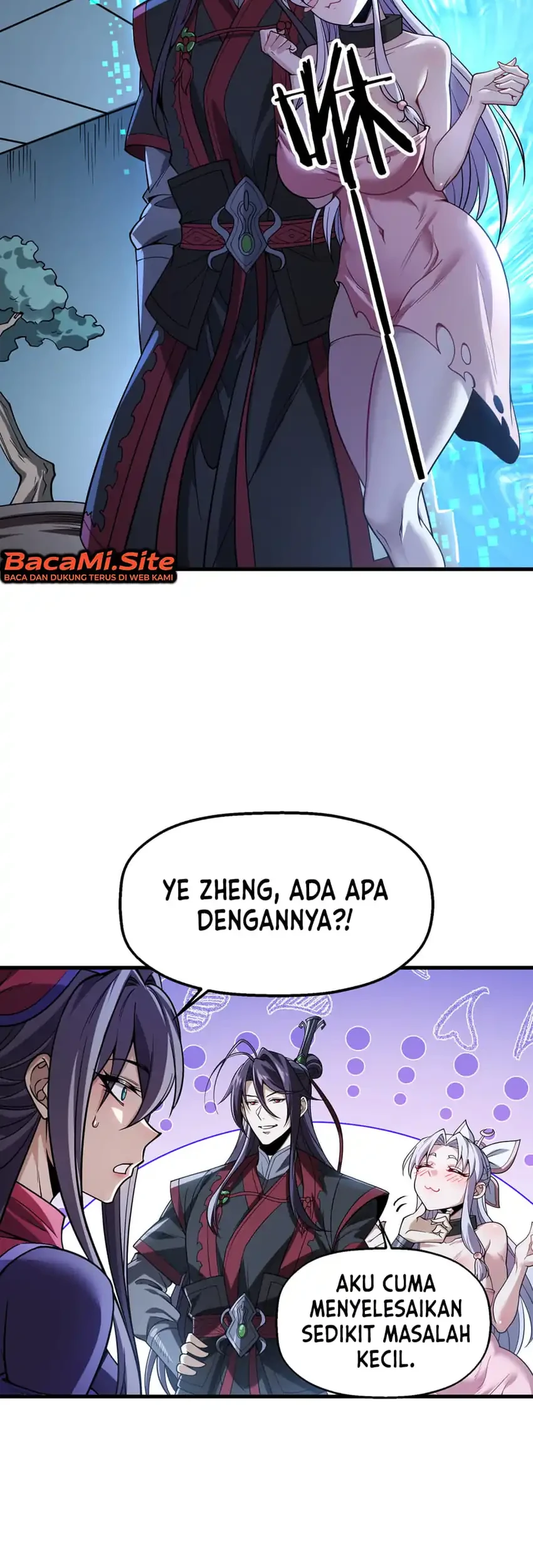 The Merciless Fairy Shall Become a Cultivation Vessel Chapter 24 - halaman 37