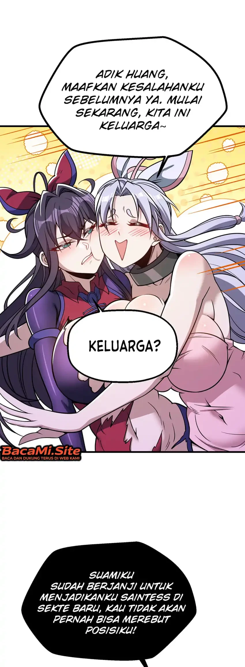 The Merciless Fairy Shall Become a Cultivation Vessel Chapter 24 - halaman 38