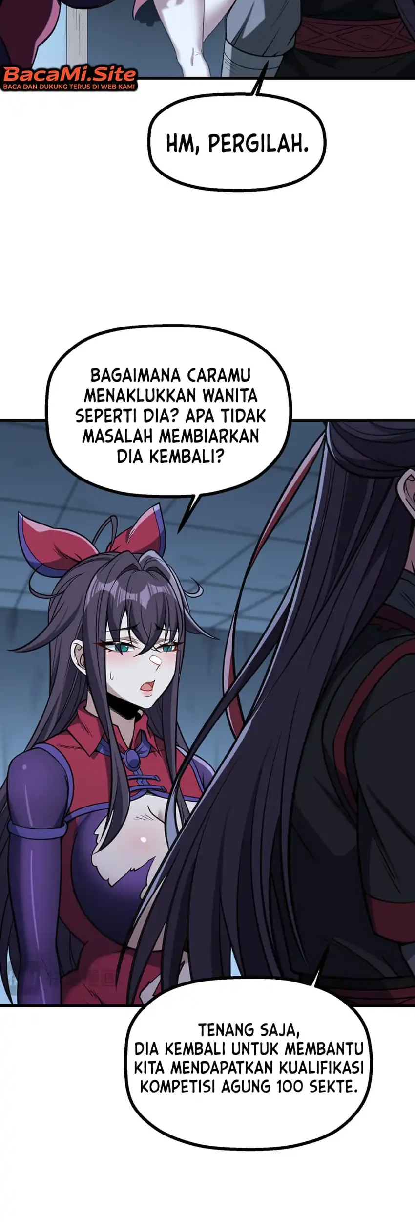The Merciless Fairy Shall Become a Cultivation Vessel Chapter 24 - halaman 40