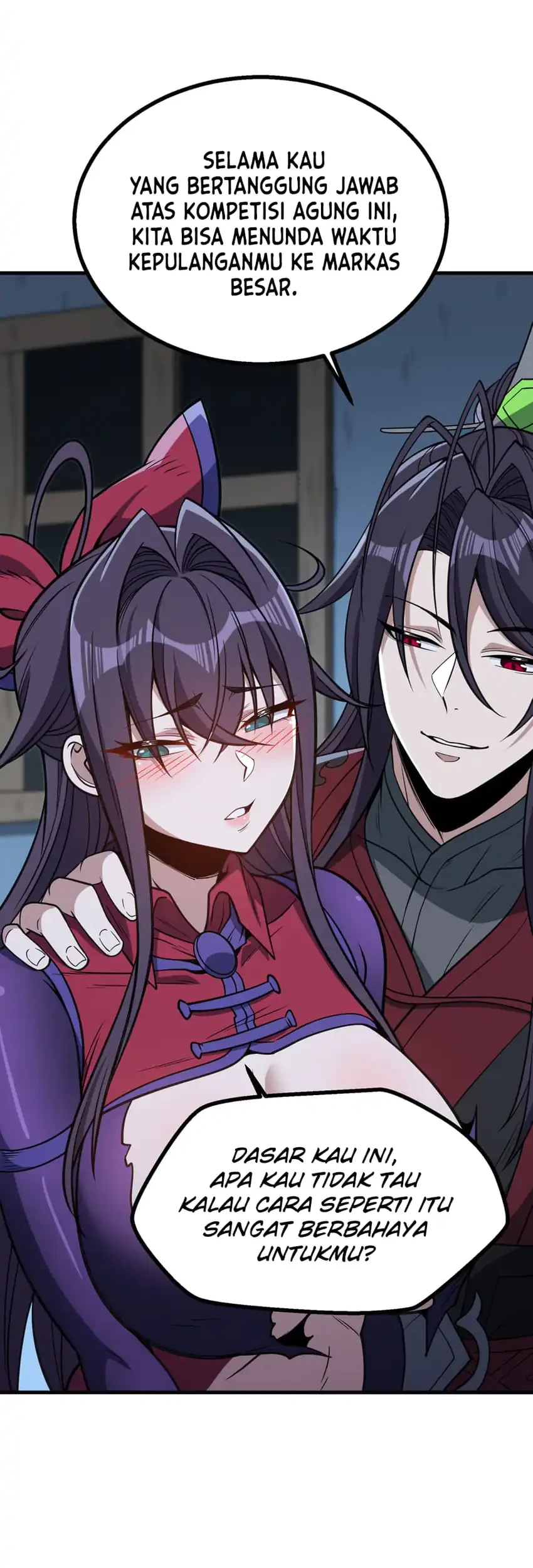 The Merciless Fairy Shall Become a Cultivation Vessel Chapter 24 - halaman 41