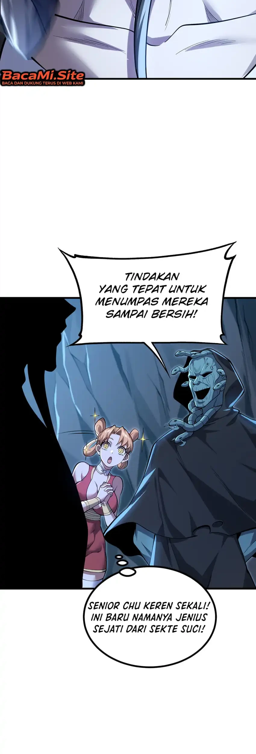 The Merciless Fairy Shall Become a Cultivation Vessel Chapter 25 - halaman 14
