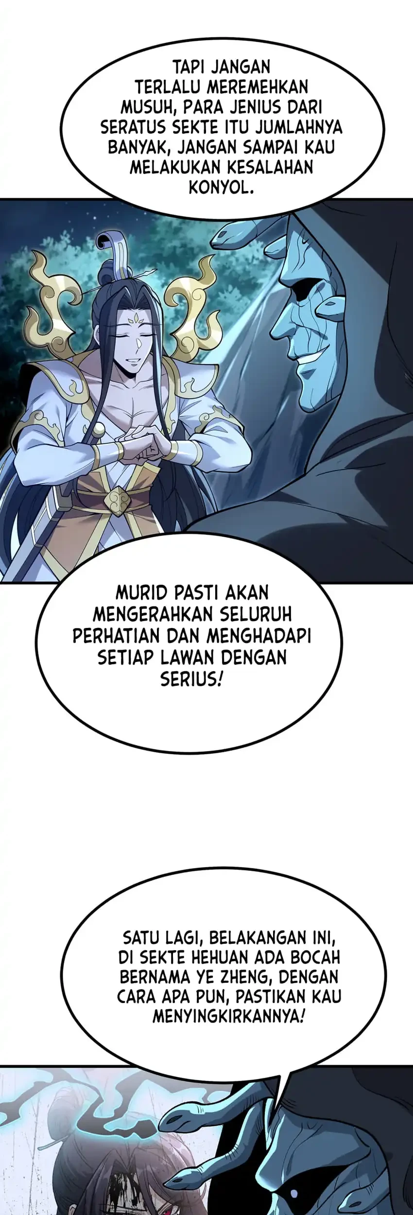 The Merciless Fairy Shall Become a Cultivation Vessel Chapter 25 - halaman 15