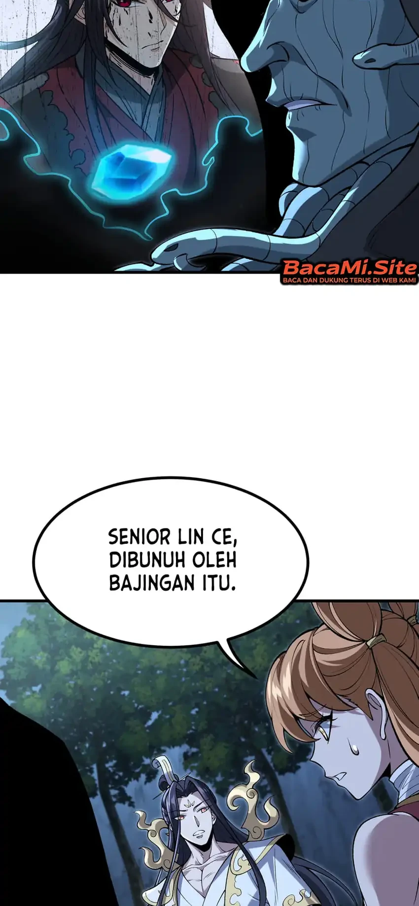 The Merciless Fairy Shall Become a Cultivation Vessel Chapter 25 - halaman 16