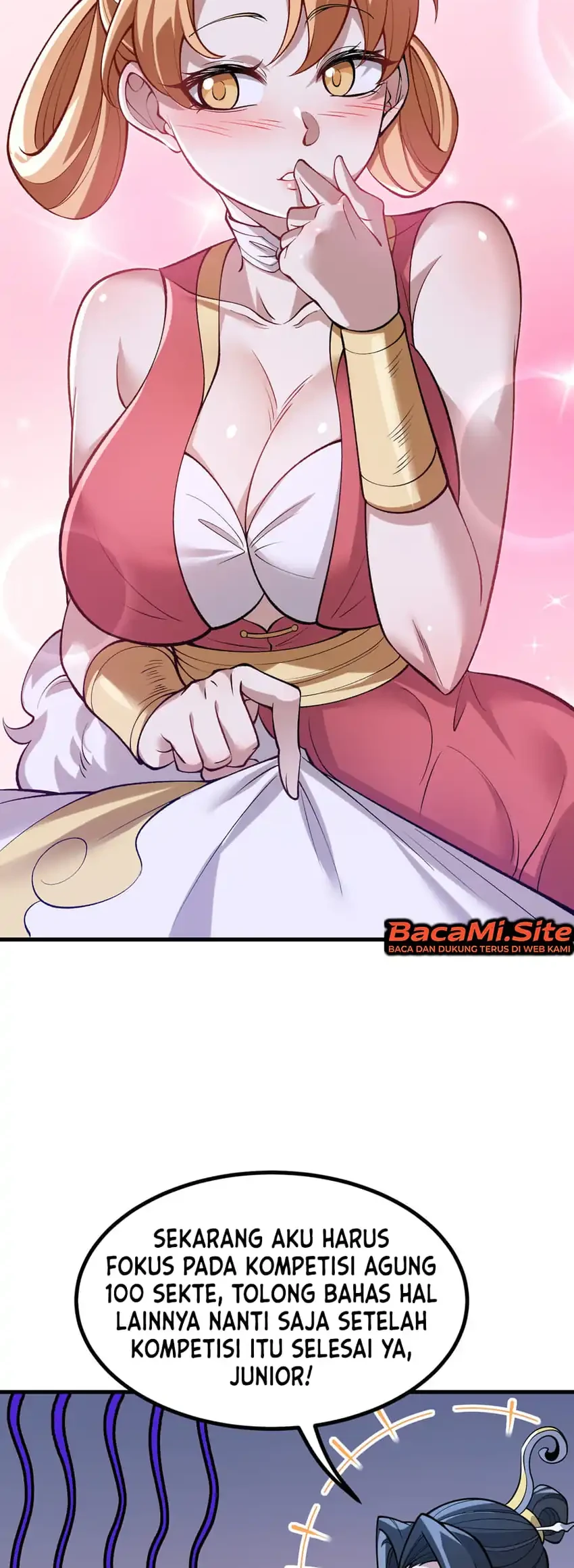 The Merciless Fairy Shall Become a Cultivation Vessel Chapter 25 - halaman 20