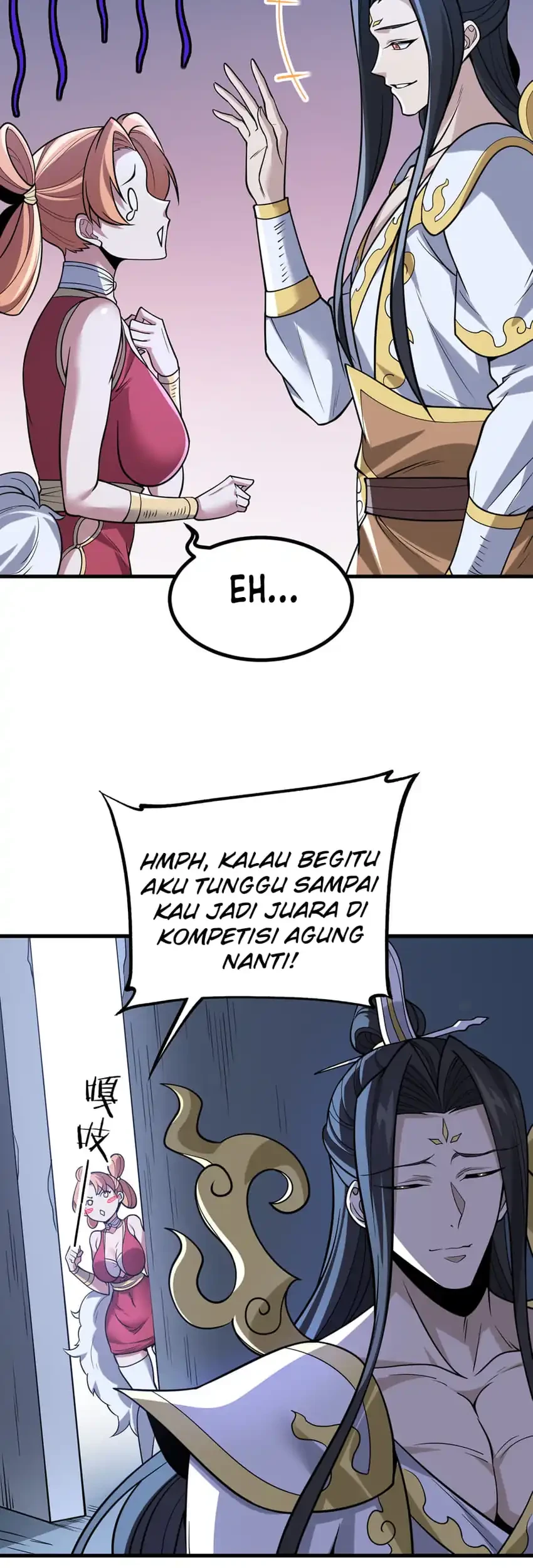 The Merciless Fairy Shall Become a Cultivation Vessel Chapter 25 - halaman 21