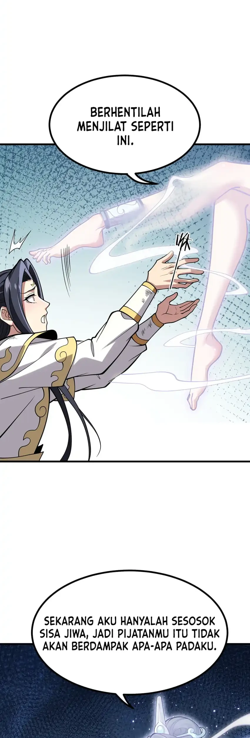 The Merciless Fairy Shall Become a Cultivation Vessel Chapter 25 - halaman 27