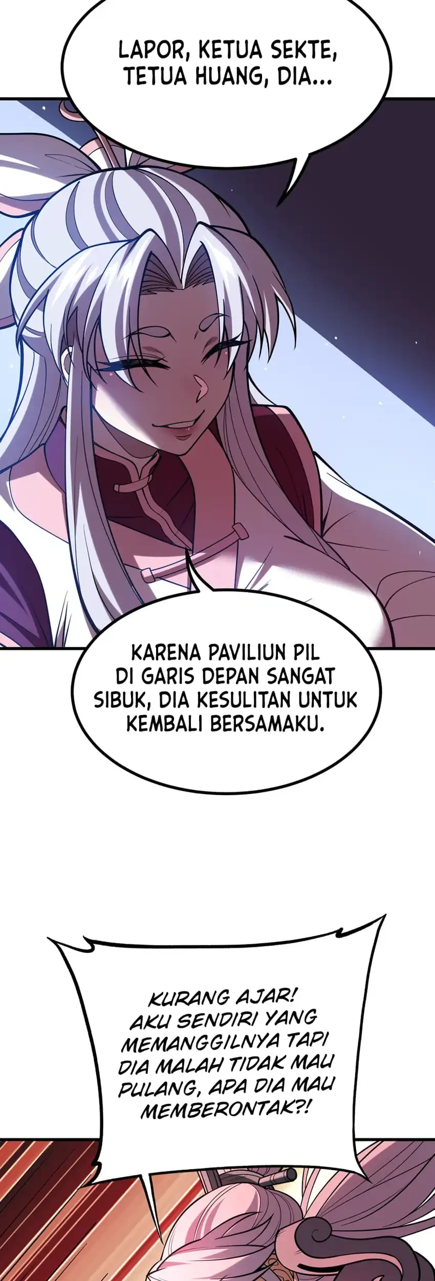 The Merciless Fairy Shall Become a Cultivation Vessel Chapter 25 - halaman 35