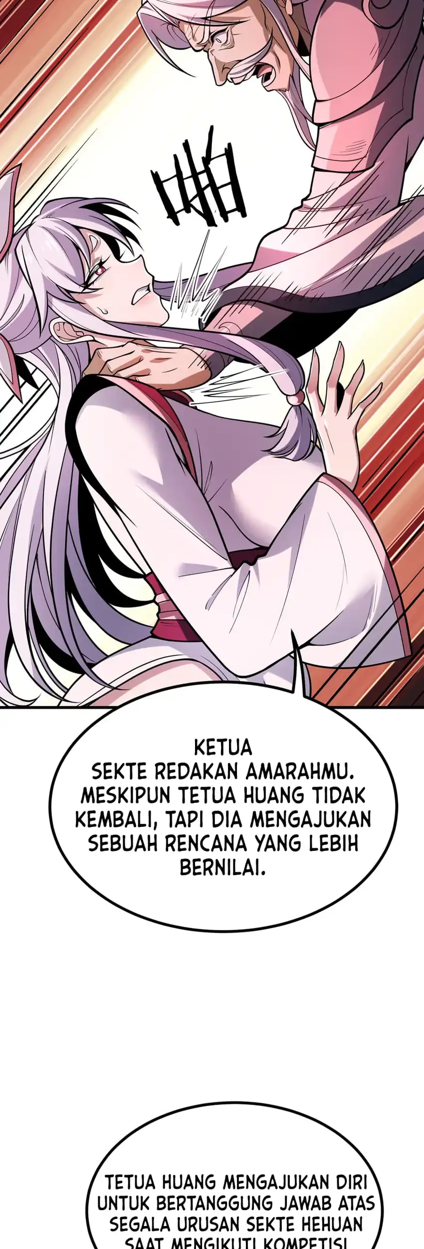 The Merciless Fairy Shall Become a Cultivation Vessel Chapter 25 - halaman 36