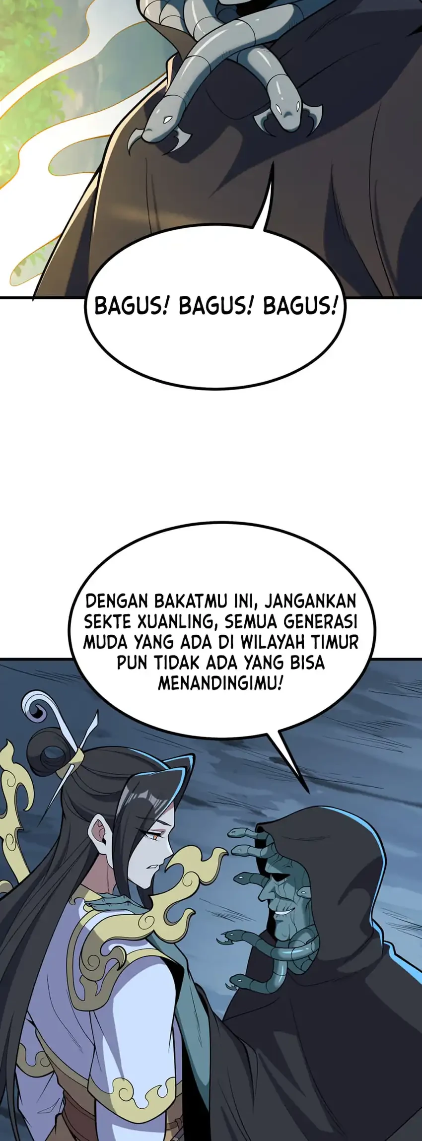 The Merciless Fairy Shall Become a Cultivation Vessel Chapter 25 - halaman 6