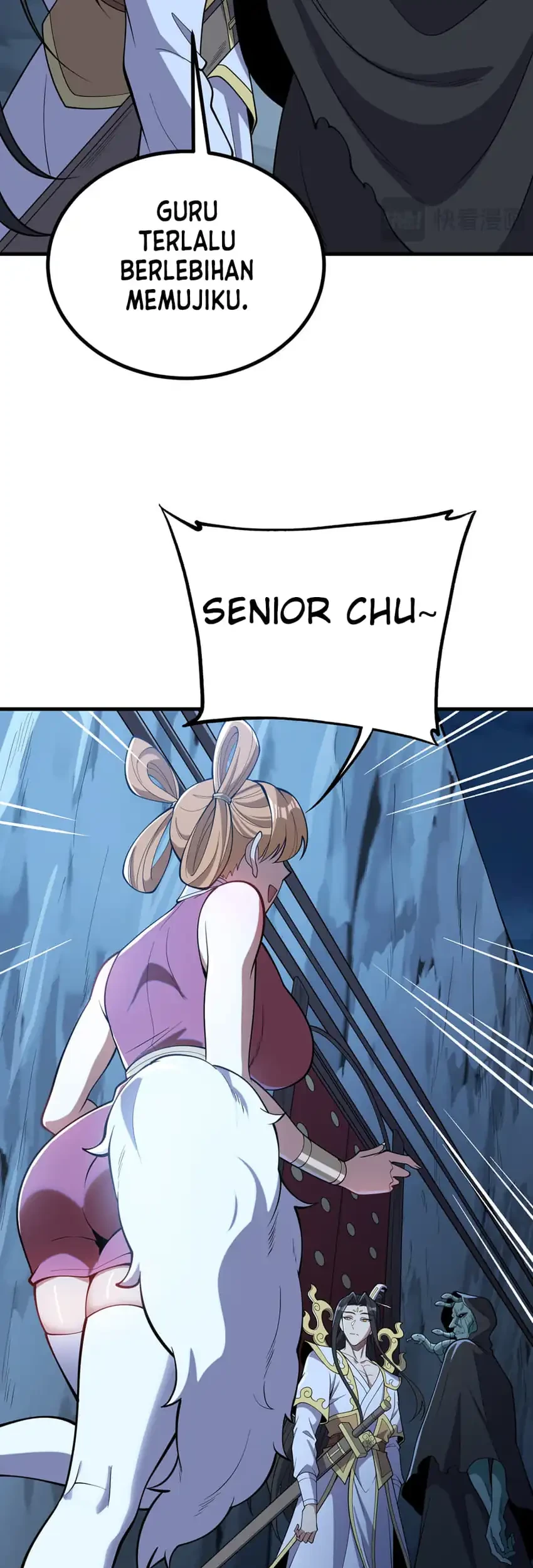 The Merciless Fairy Shall Become a Cultivation Vessel Chapter 25 - halaman 7