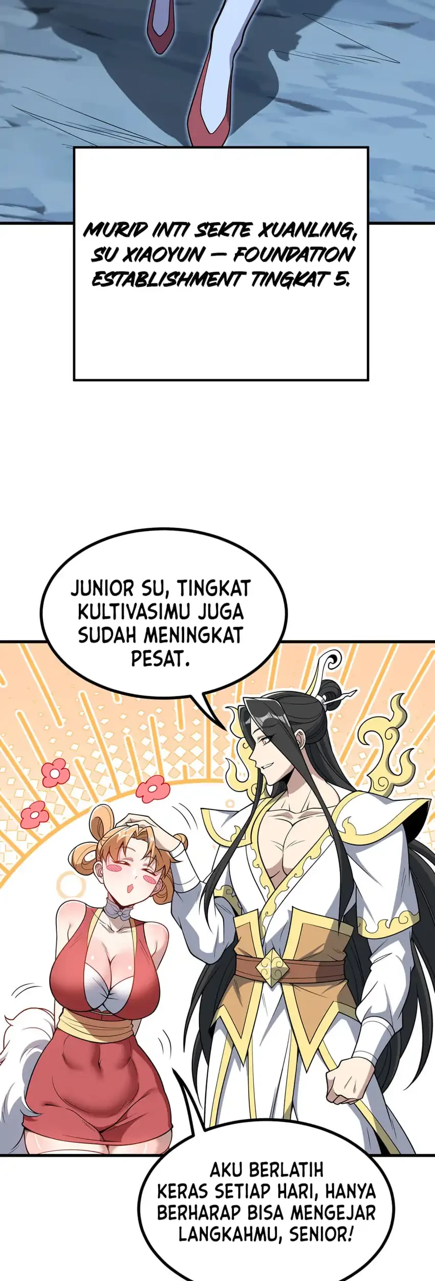 The Merciless Fairy Shall Become a Cultivation Vessel Chapter 25 - halaman 9