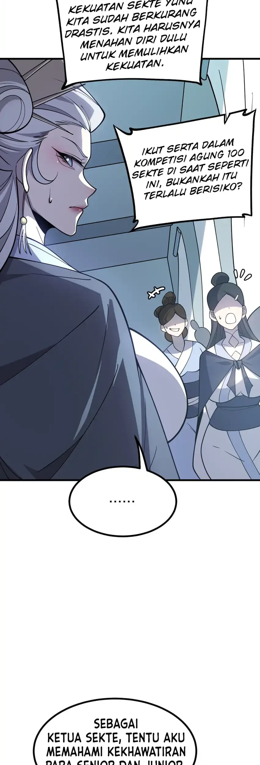 The Merciless Fairy Shall Become a Cultivation Vessel Chapter 26 - halaman 15