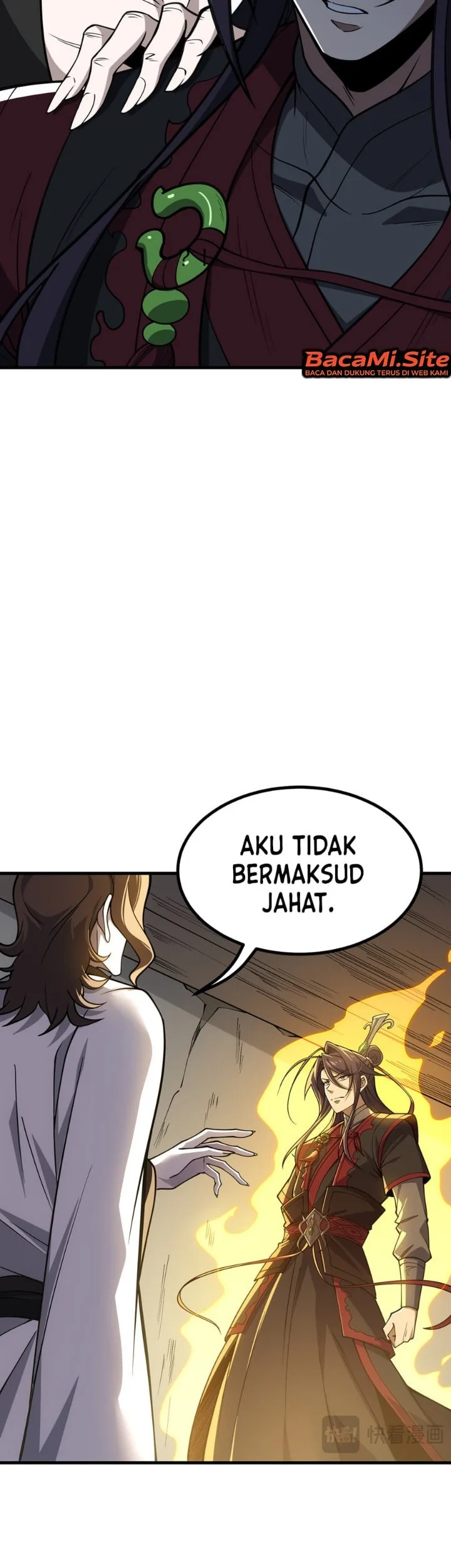 The Merciless Fairy Shall Become a Cultivation Vessel Chapter 28 - halaman 2