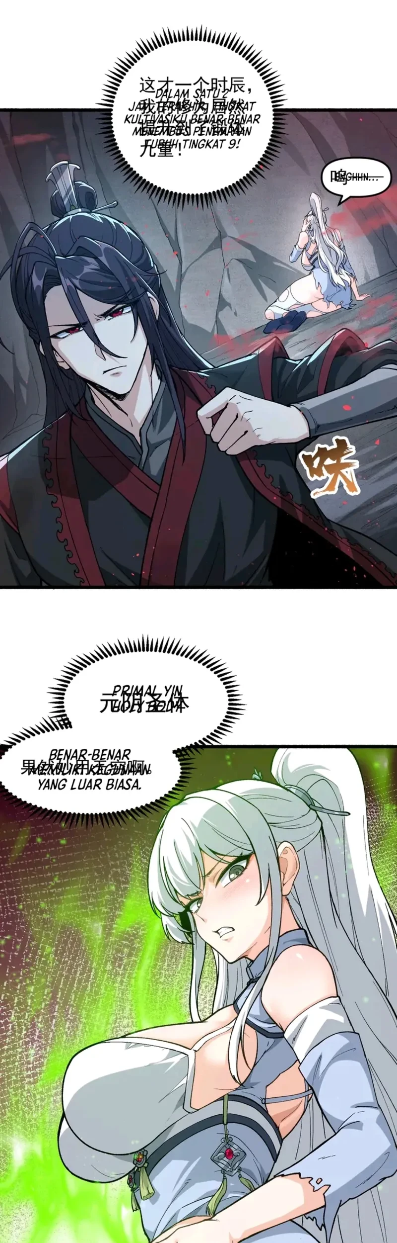 The Merciless Fairy Shall Become a Cultivation Vessel Chapter 3 - halaman 20