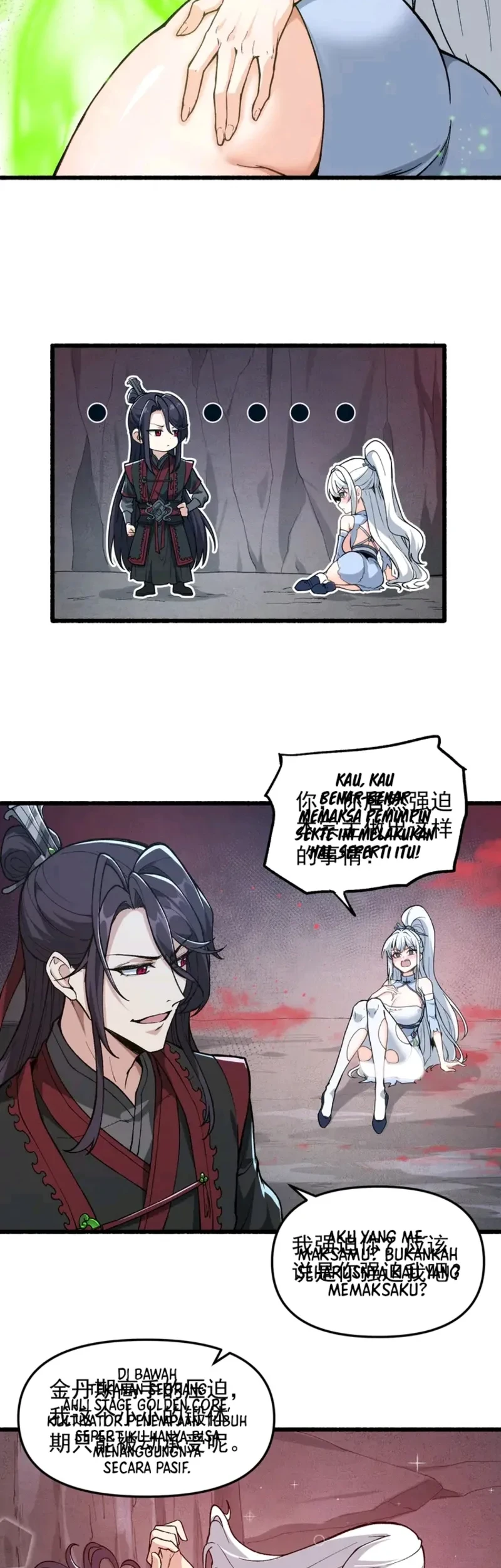 The Merciless Fairy Shall Become a Cultivation Vessel Chapter 3 - halaman 21