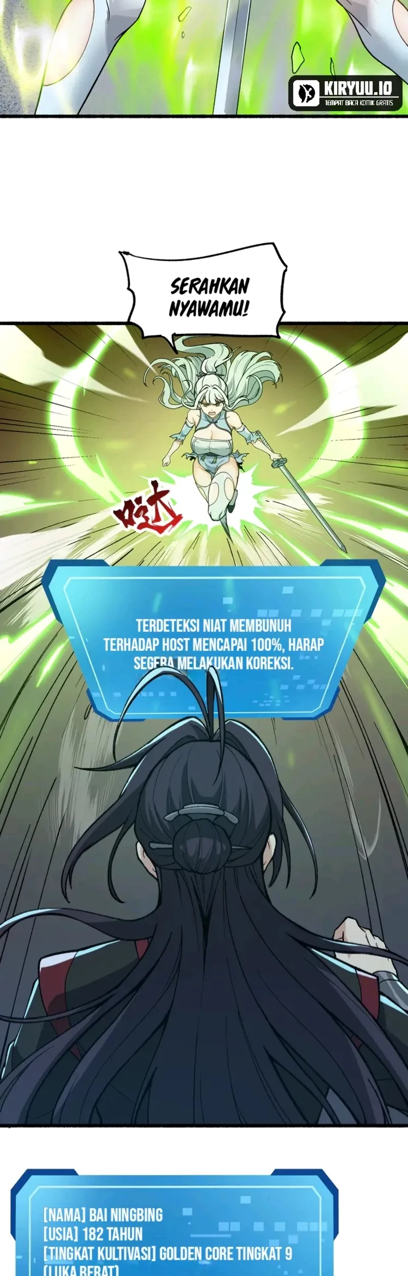 The Merciless Fairy Shall Become a Cultivation Vessel Chapter 3 - halaman 24