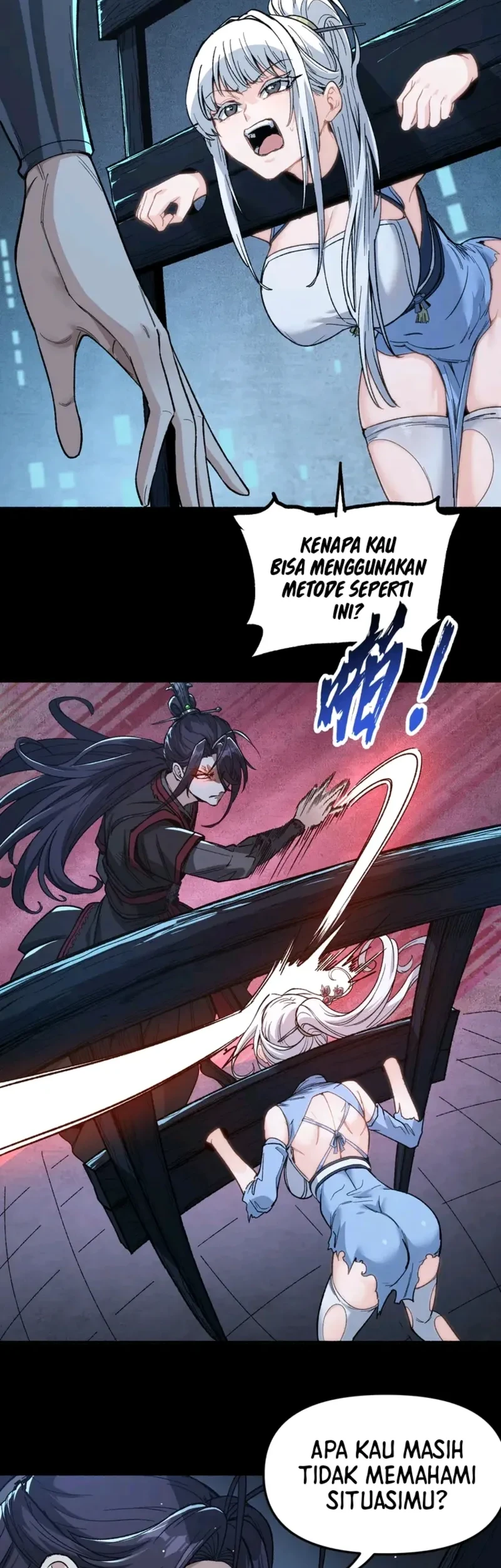 The Merciless Fairy Shall Become a Cultivation Vessel Chapter 3 - halaman 33