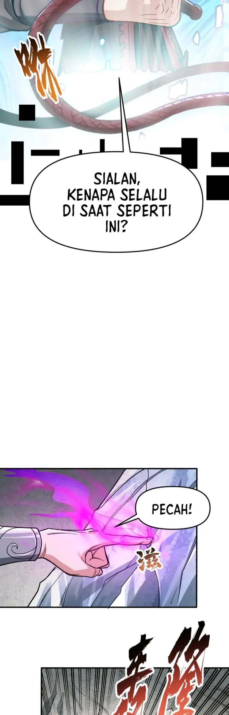 The Merciless Fairy Shall Become a Cultivation Vessel Chapter 3 - halaman 38