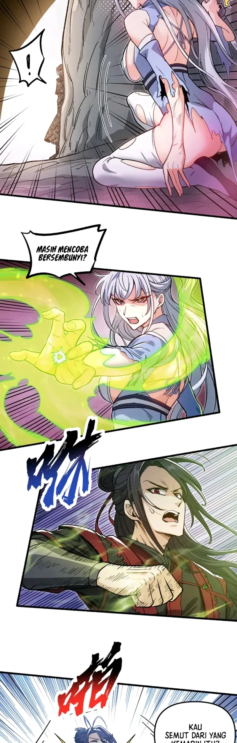 The Merciless Fairy Shall Become a Cultivation Vessel Chapter 3 - halaman 4