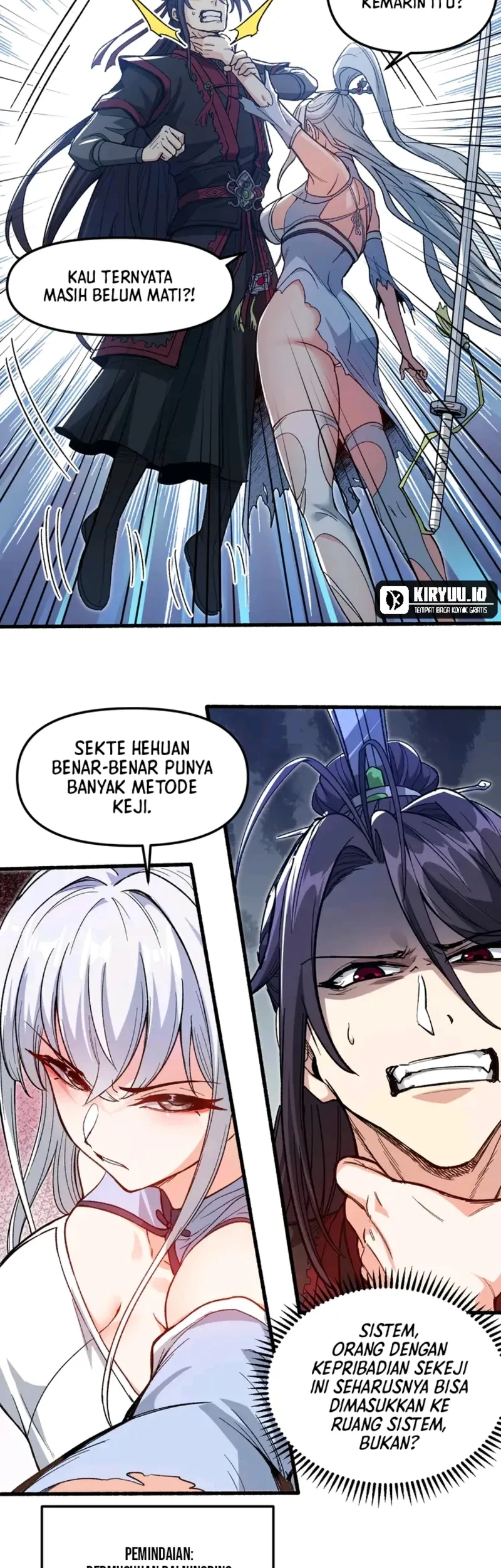 The Merciless Fairy Shall Become a Cultivation Vessel Chapter 3 - halaman 5