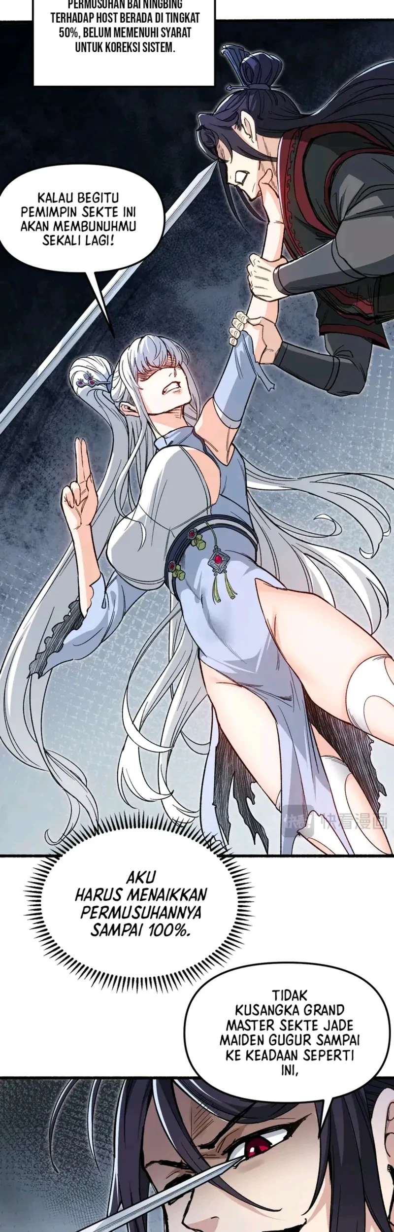 The Merciless Fairy Shall Become a Cultivation Vessel Chapter 3 - halaman 6
