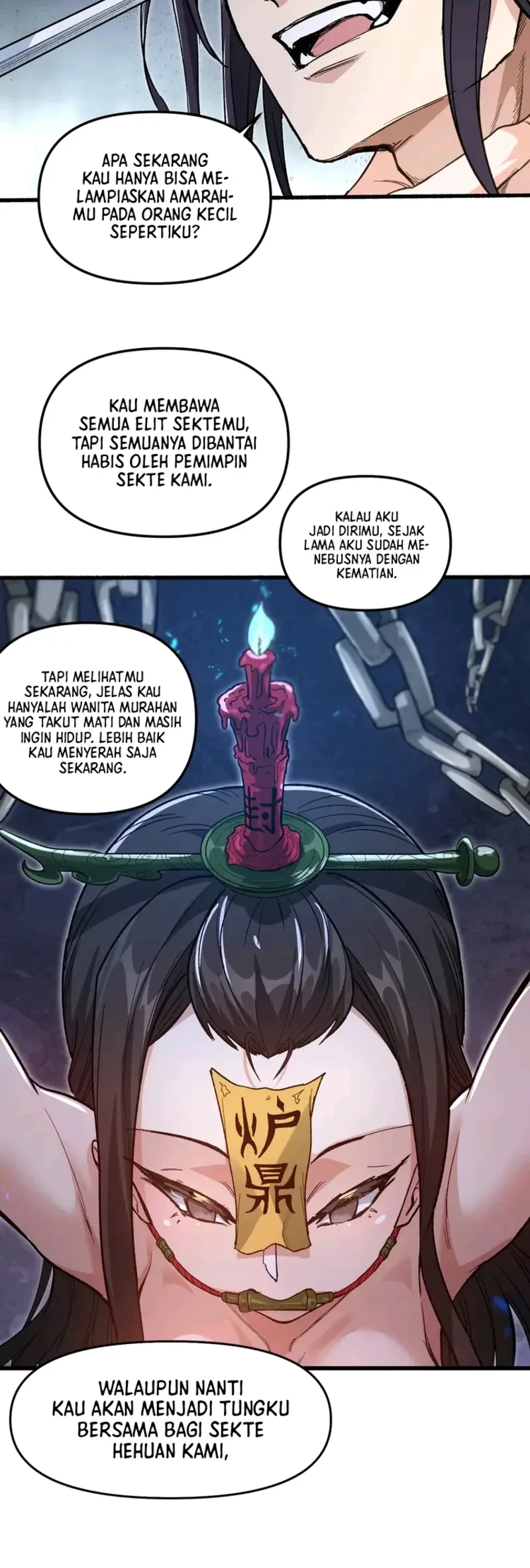 The Merciless Fairy Shall Become a Cultivation Vessel Chapter 3 - halaman 7
