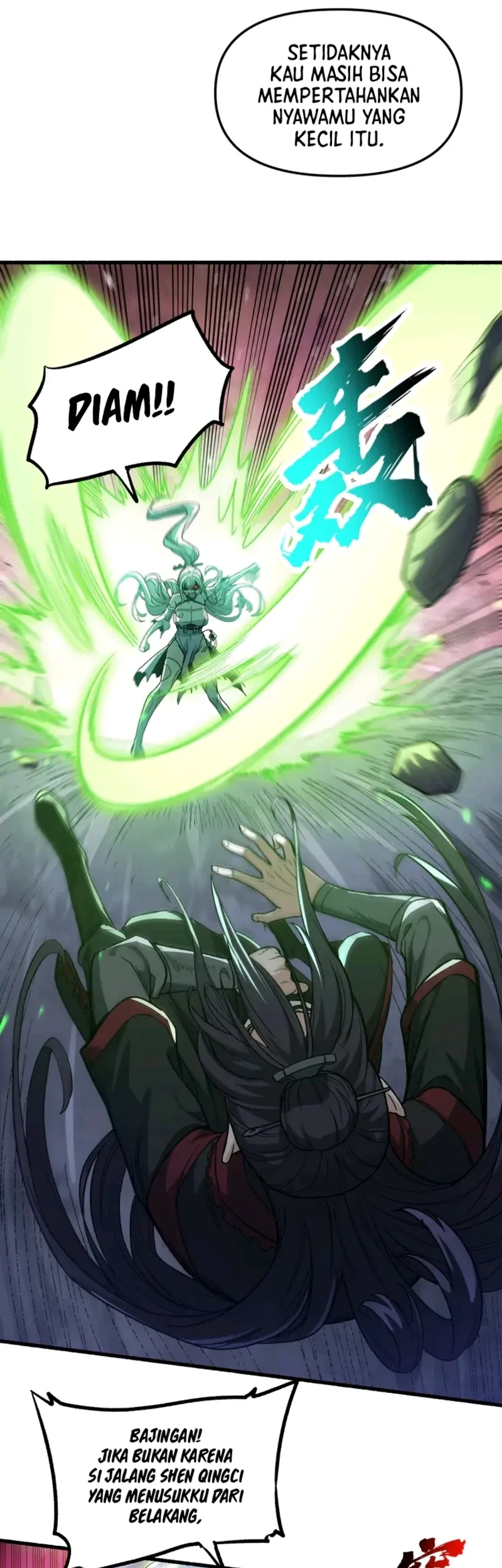 The Merciless Fairy Shall Become a Cultivation Vessel Chapter 3 - halaman 8