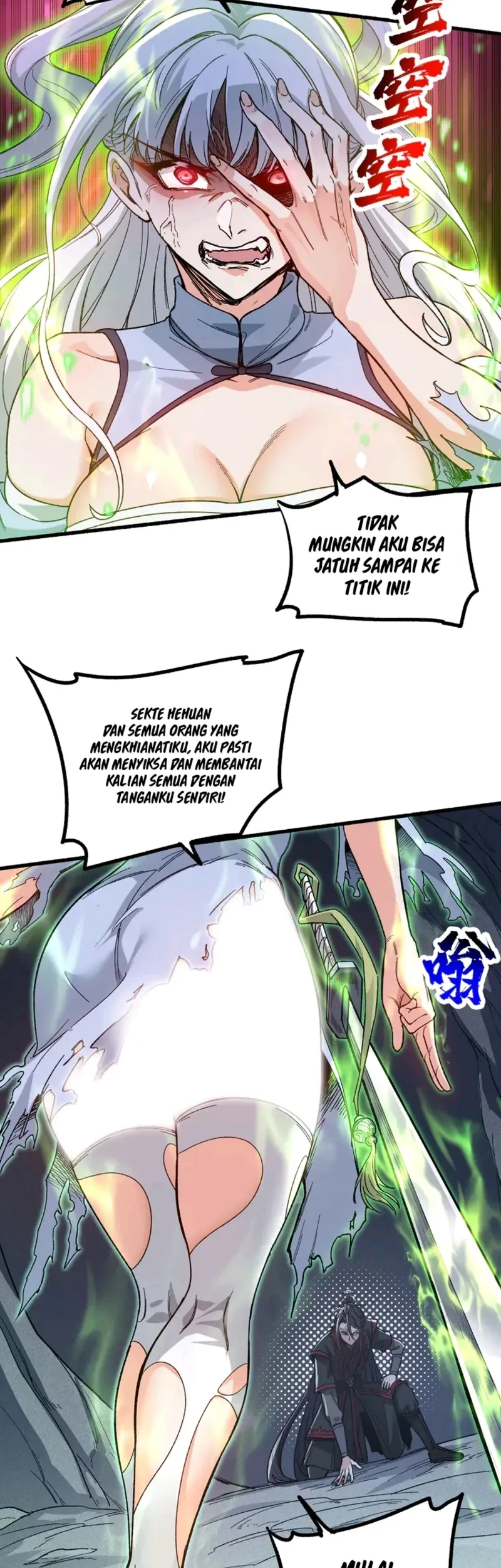 The Merciless Fairy Shall Become a Cultivation Vessel Chapter 3 - halaman 9