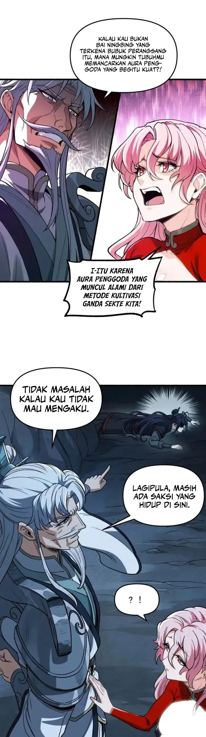 The Merciless Fairy Shall Become a Cultivation Vessel Chapter 4 - halaman 13