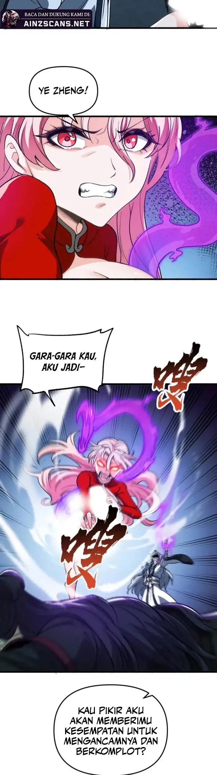 The Merciless Fairy Shall Become a Cultivation Vessel Chapter 4 - halaman 14