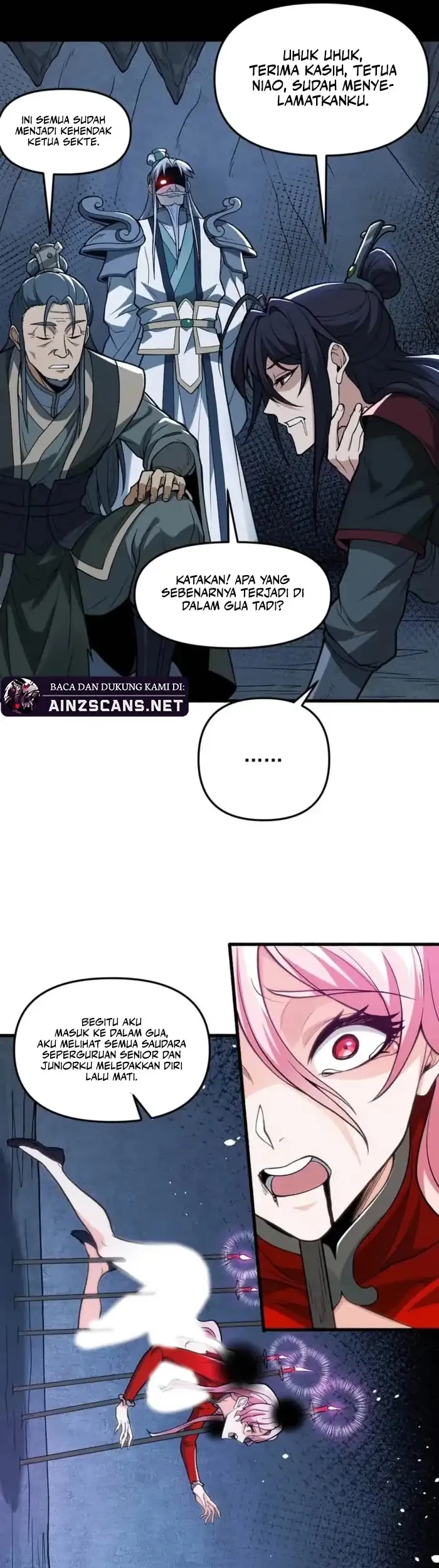 The Merciless Fairy Shall Become a Cultivation Vessel Chapter 4 - halaman 17