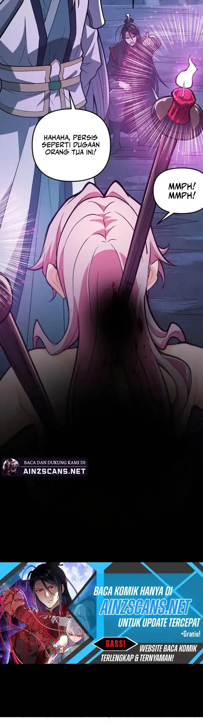 The Merciless Fairy Shall Become a Cultivation Vessel Chapter 4 - halaman 19
