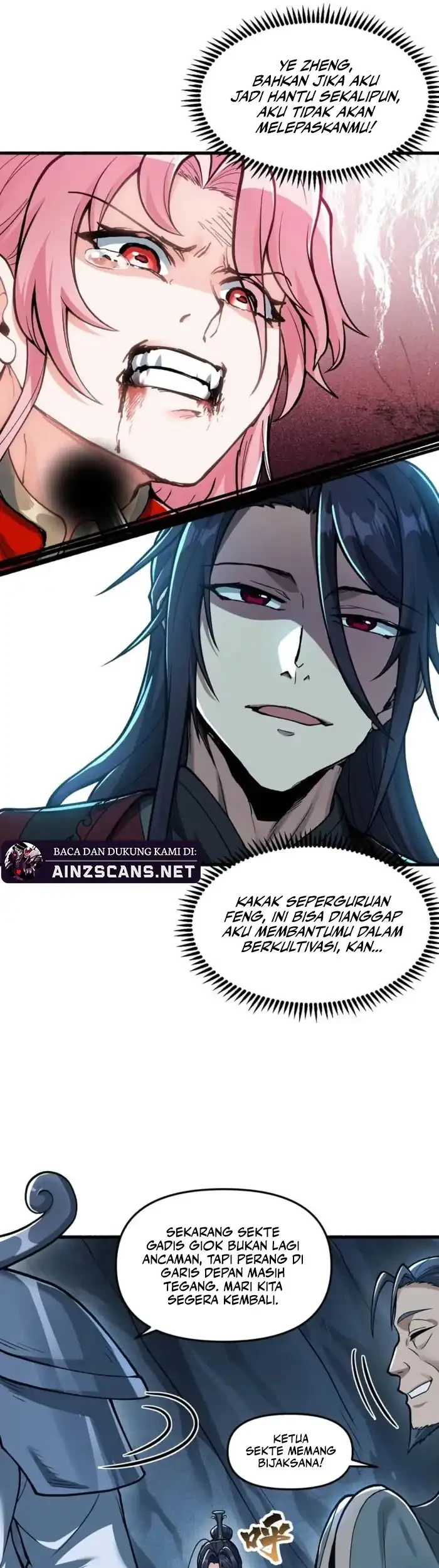 The Merciless Fairy Shall Become a Cultivation Vessel Chapter 4 - halaman 21
