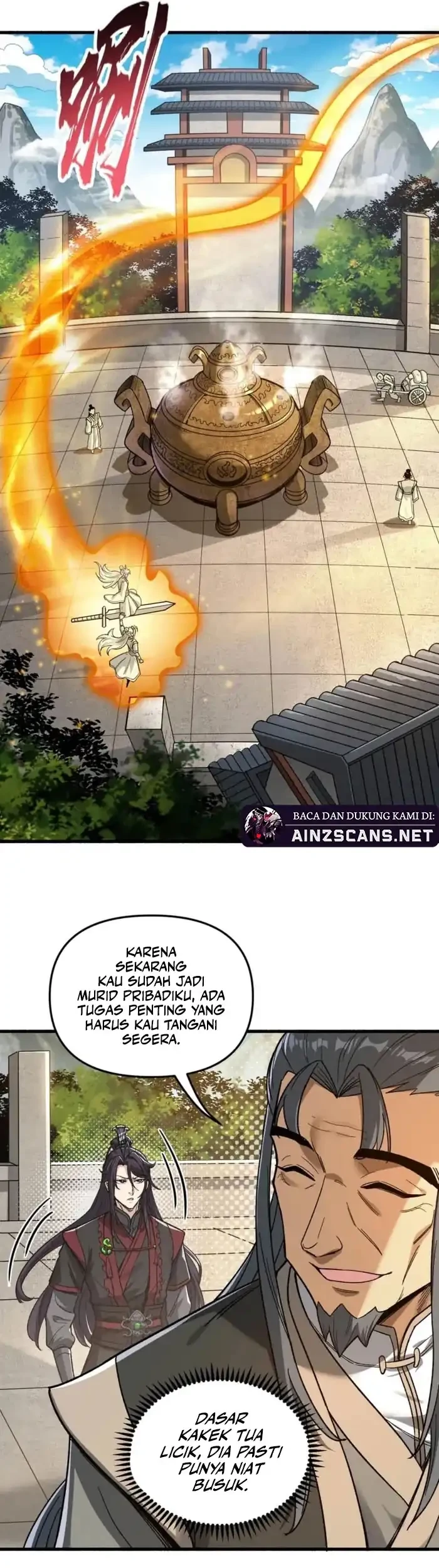 The Merciless Fairy Shall Become a Cultivation Vessel Chapter 4 - halaman 29