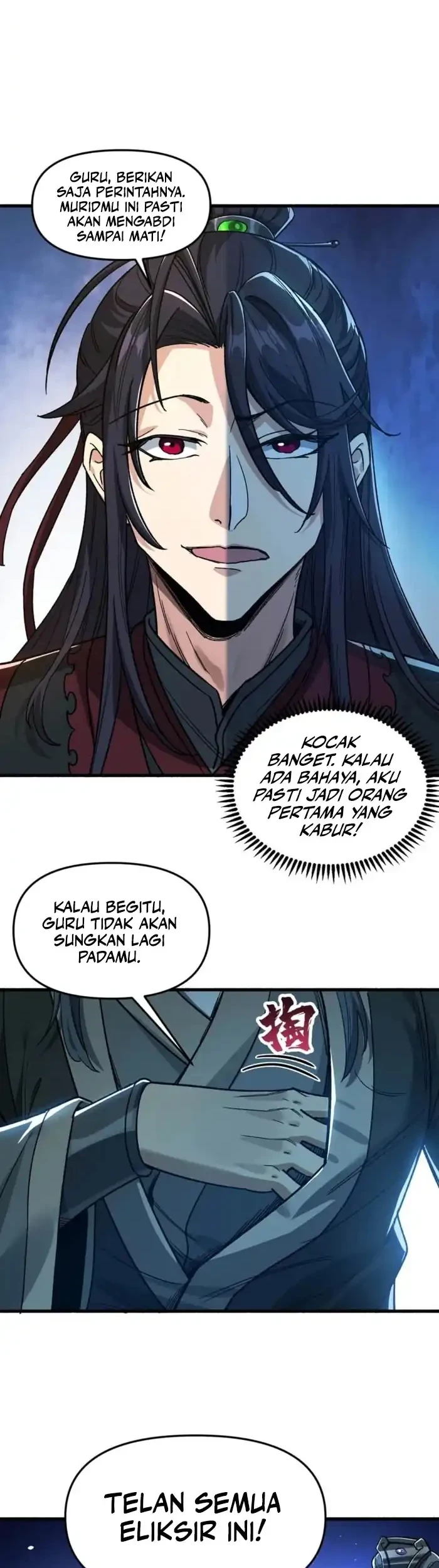 The Merciless Fairy Shall Become a Cultivation Vessel Chapter 4 - halaman 30