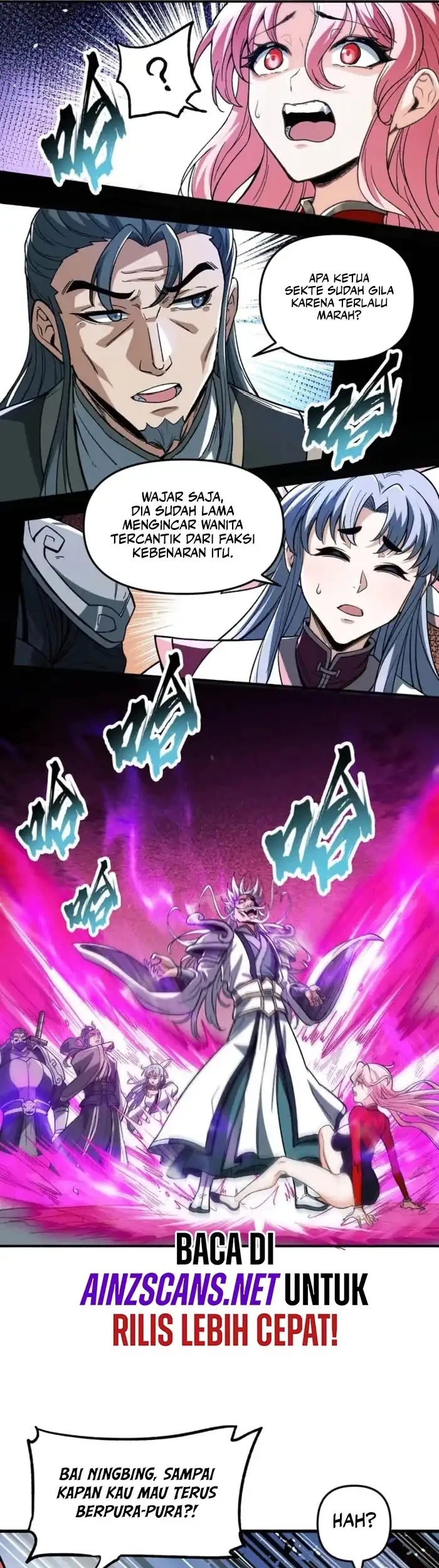 The Merciless Fairy Shall Become a Cultivation Vessel Chapter 4 - halaman 9