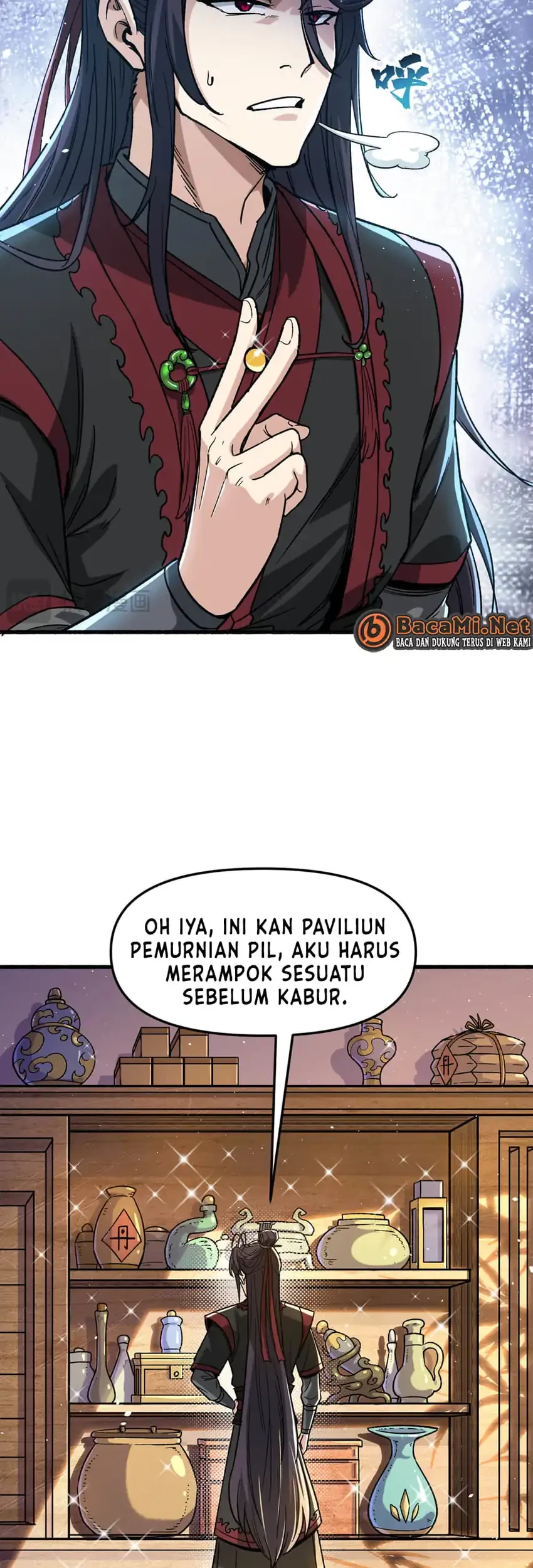 The Merciless Fairy Shall Become a Cultivation Vessel Chapter 5 - halaman 11