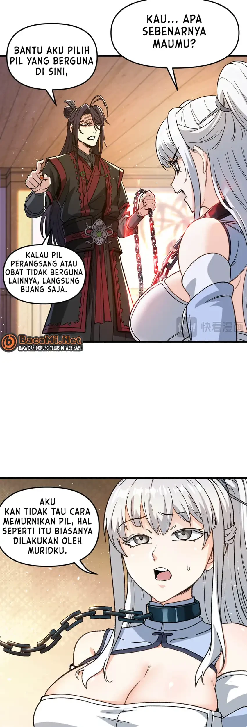 The Merciless Fairy Shall Become a Cultivation Vessel Chapter 5 - halaman 15