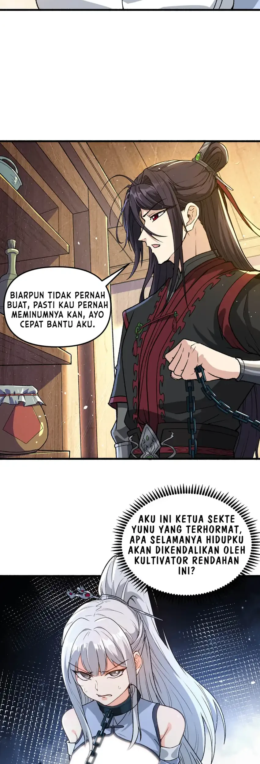 The Merciless Fairy Shall Become a Cultivation Vessel Chapter 5 - halaman 16