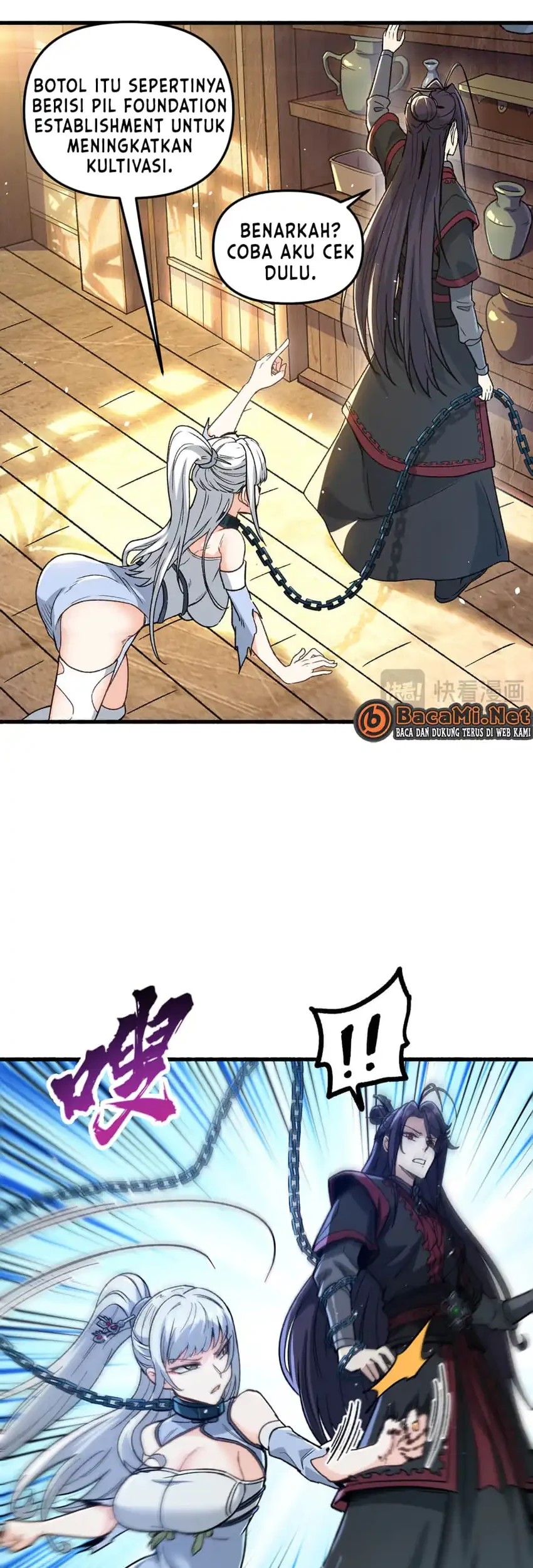 The Merciless Fairy Shall Become a Cultivation Vessel Chapter 5 - halaman 19