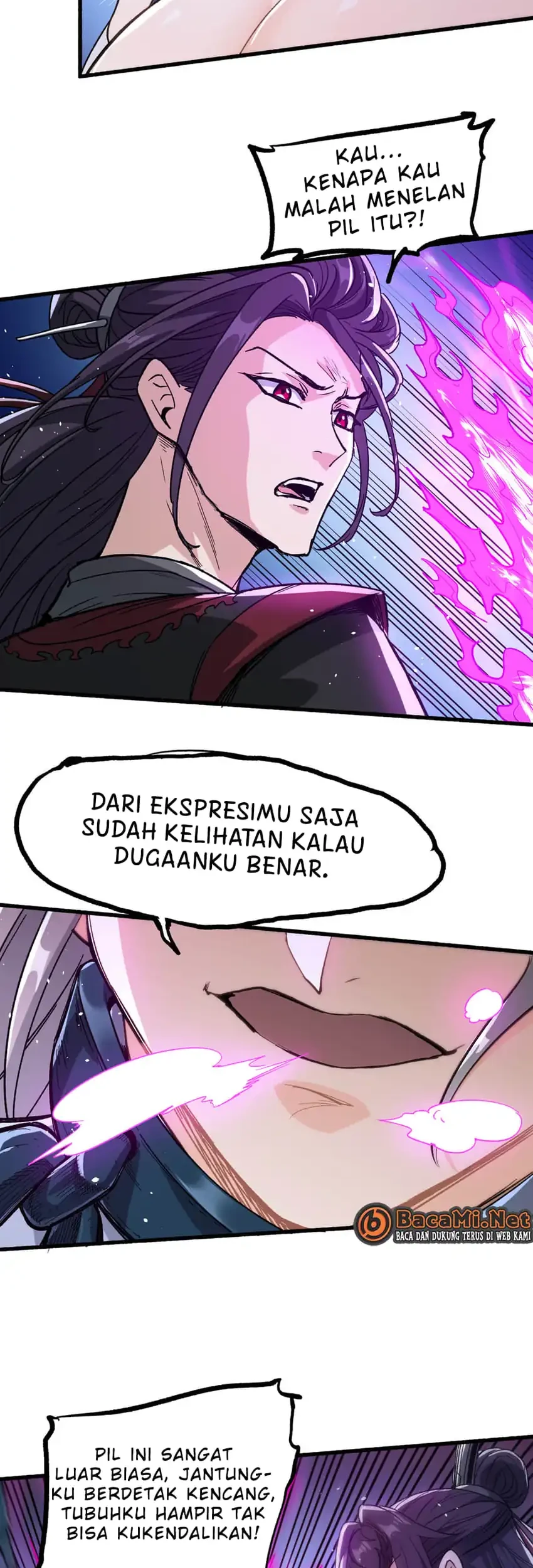 The Merciless Fairy Shall Become a Cultivation Vessel Chapter 5 - halaman 21
