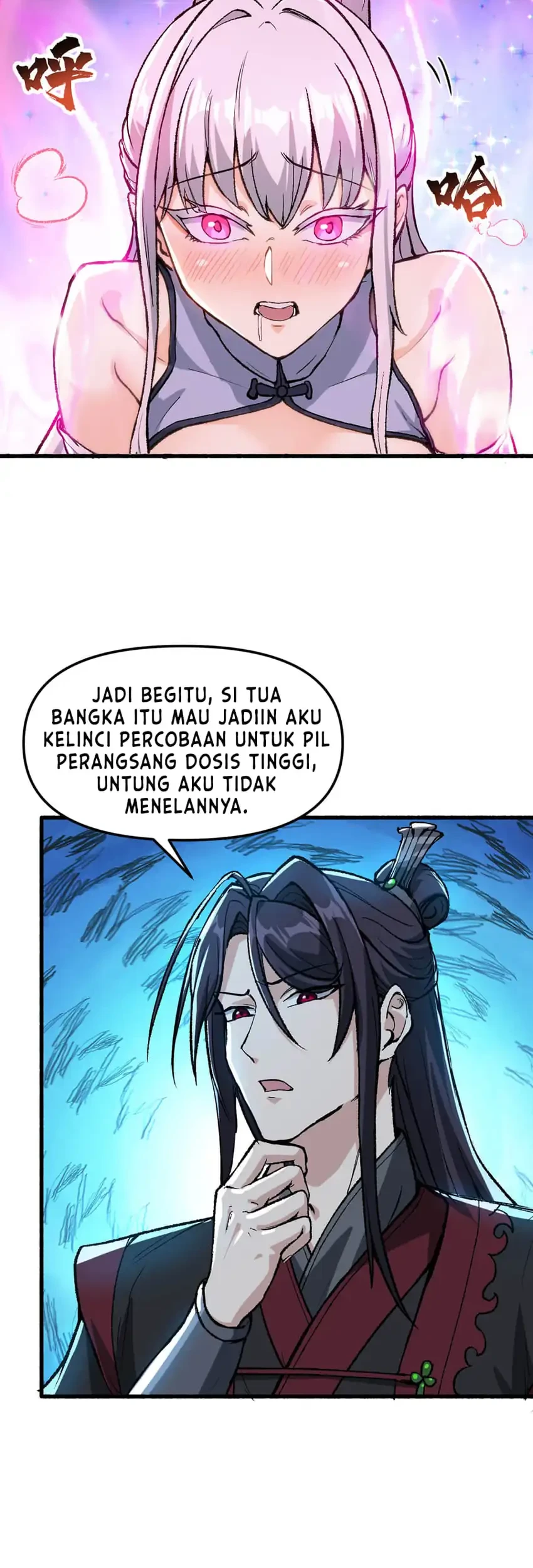 The Merciless Fairy Shall Become a Cultivation Vessel Chapter 5 - halaman 25