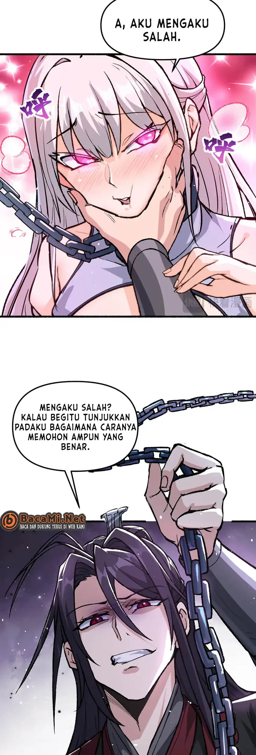 The Merciless Fairy Shall Become a Cultivation Vessel Chapter 5 - halaman 28