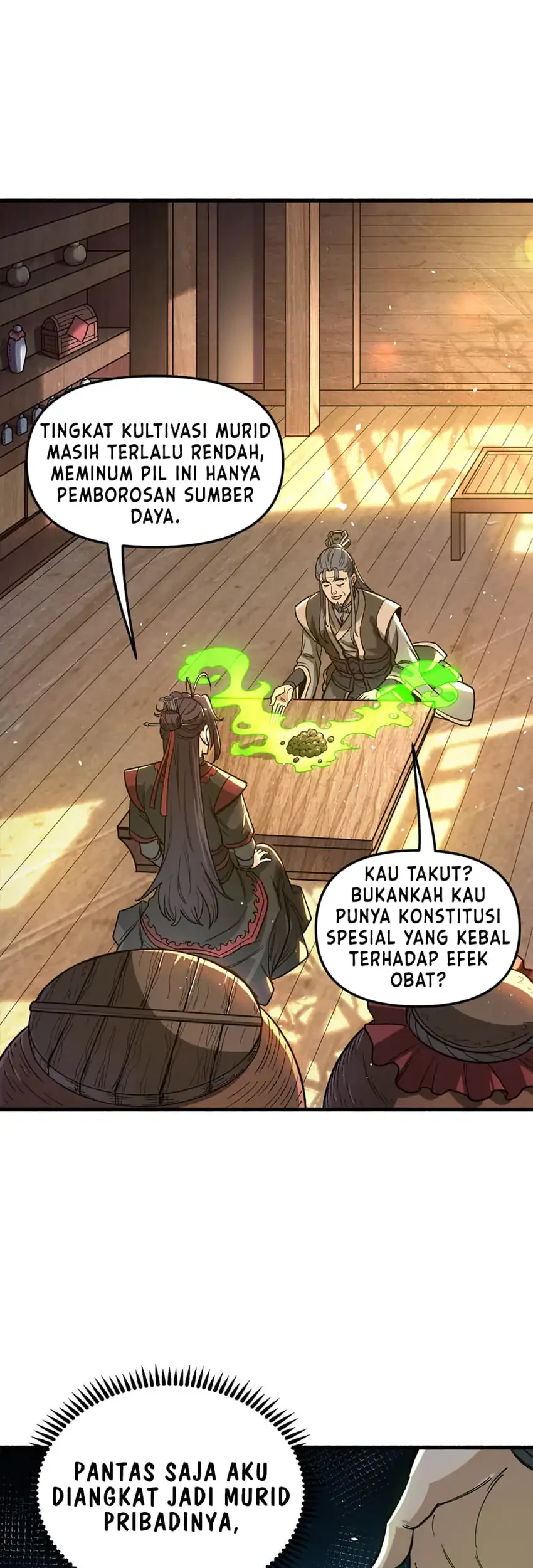 The Merciless Fairy Shall Become a Cultivation Vessel Chapter 5 - halaman 3