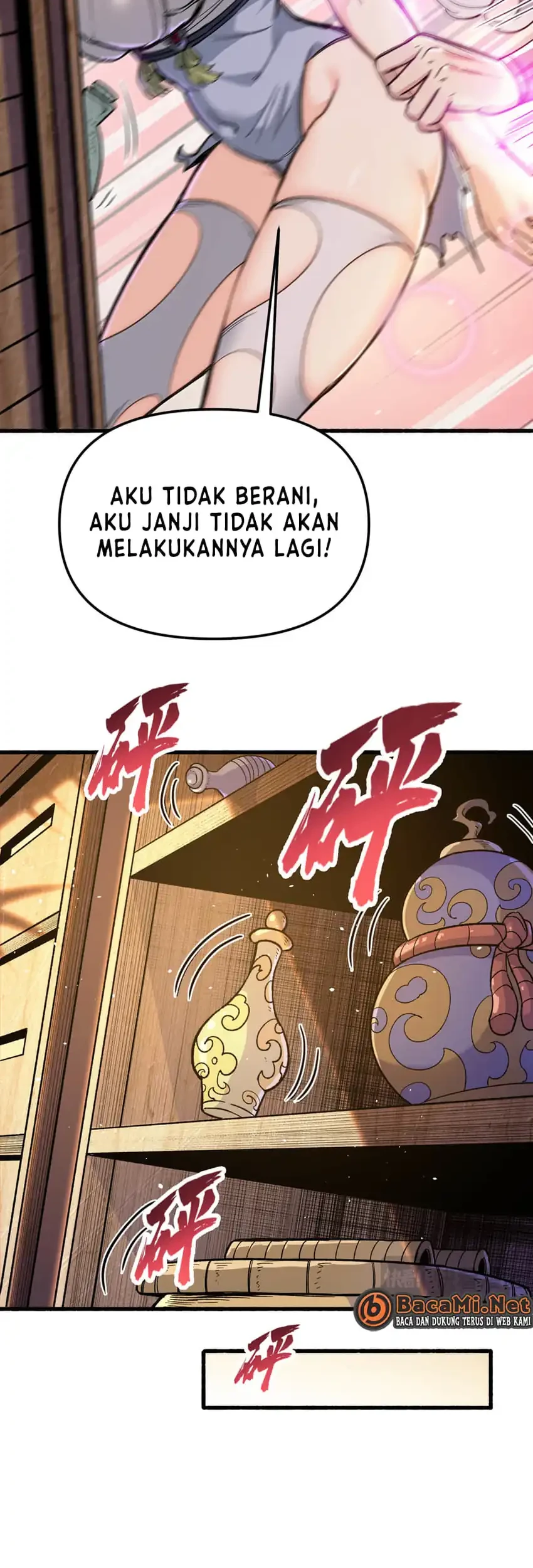 The Merciless Fairy Shall Become a Cultivation Vessel Chapter 5 - halaman 32
