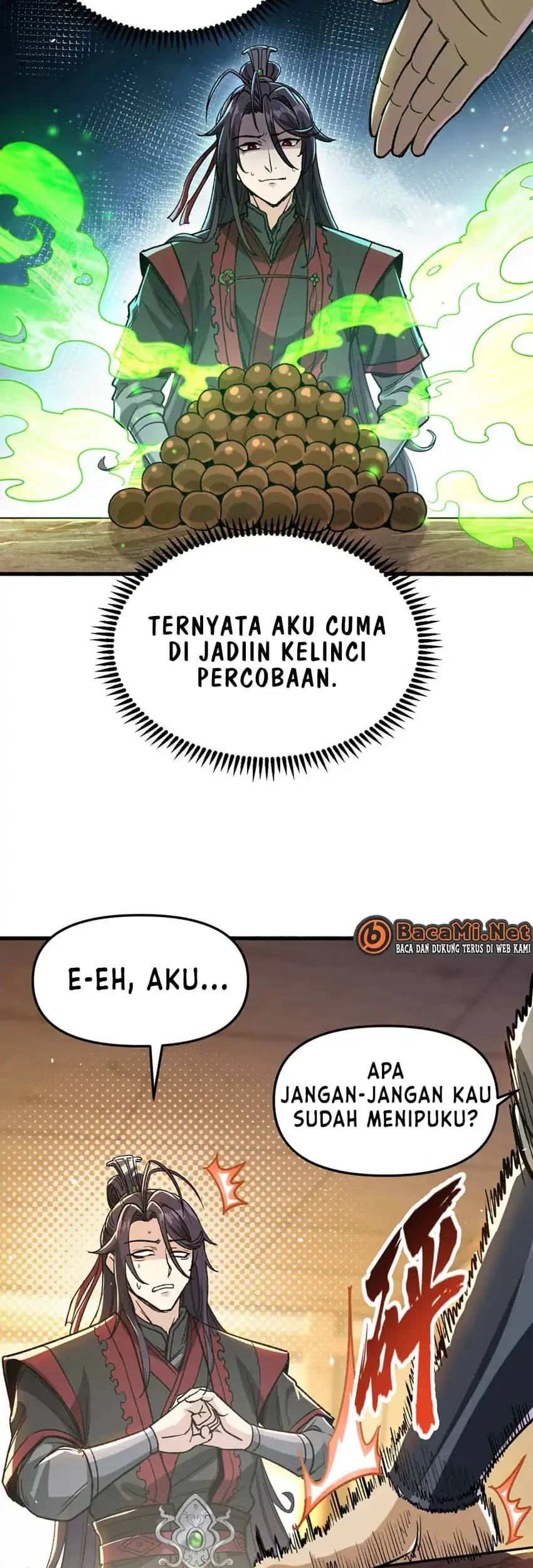 The Merciless Fairy Shall Become a Cultivation Vessel Chapter 5 - halaman 4