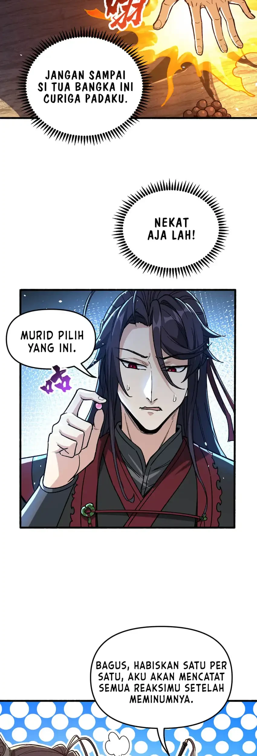 The Merciless Fairy Shall Become a Cultivation Vessel Chapter 5 - halaman 6